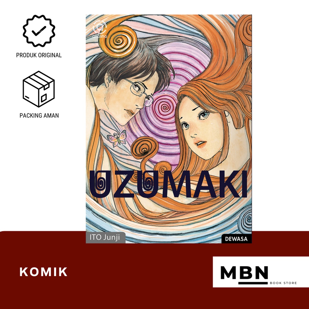 Komik AKASHA : Uzumaki ori