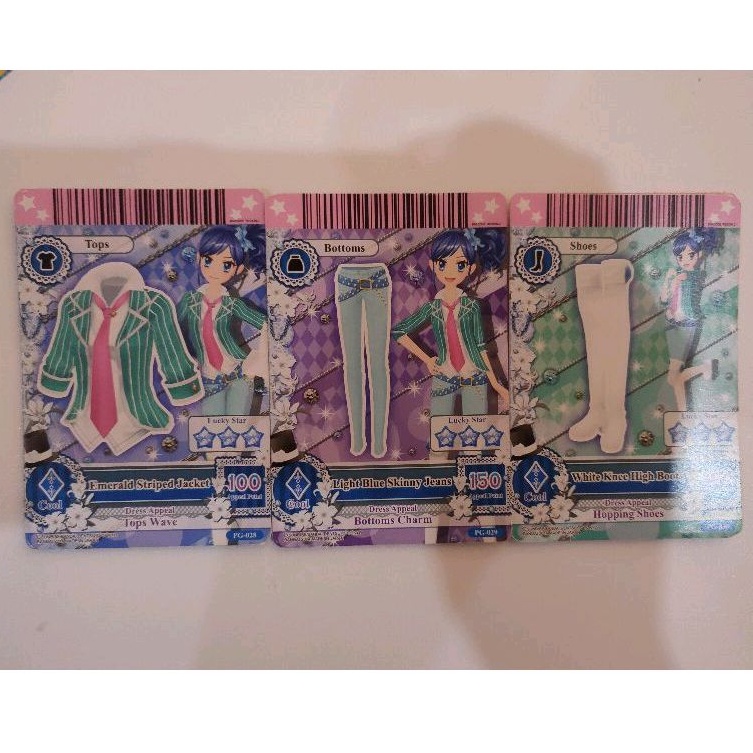 kartu Aikatsu 3D aoi