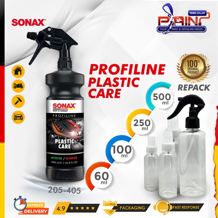 Sonax Profiline Plastic Care 205-405 REPACK / ECER