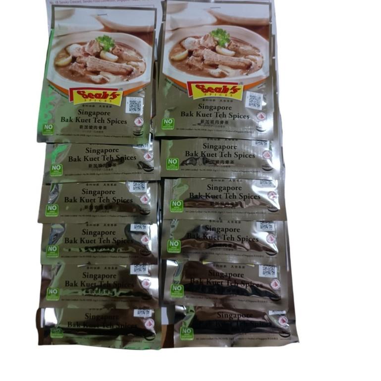 

Harga Murah Seah's Seah Bak Kut Teh Spicies Bumbu Bak Kuet Teh Singapore 32gr$