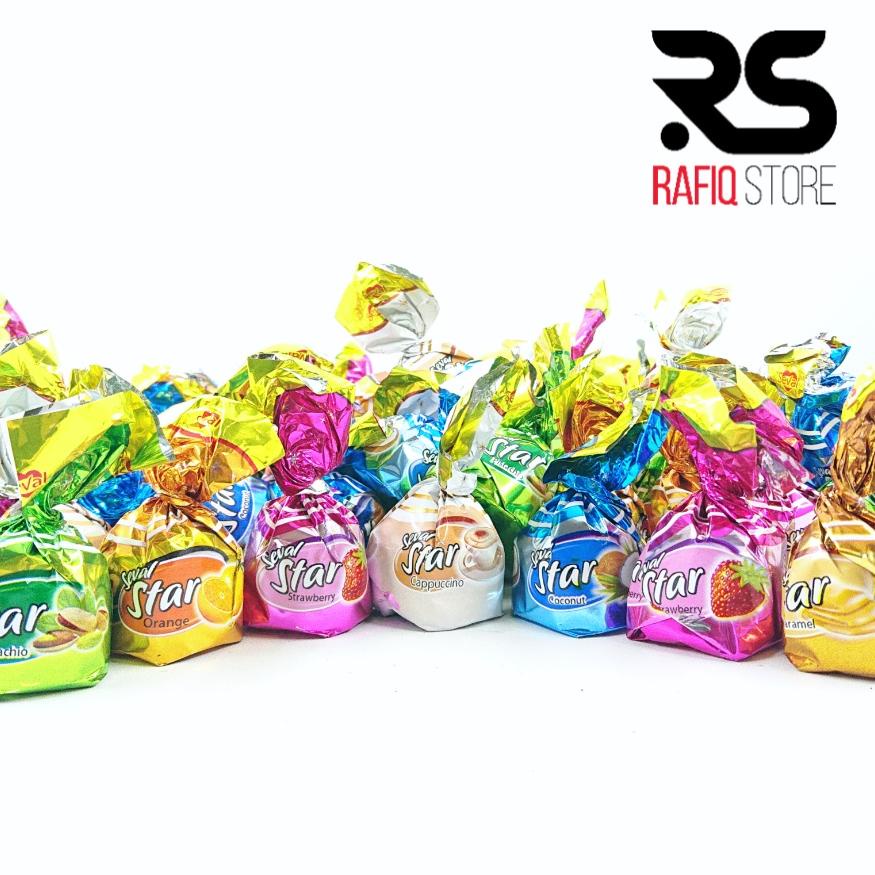 

(S-Z1Z)(♫♪) coklat arab mix 250gr cokelat PREMIUM kekinian