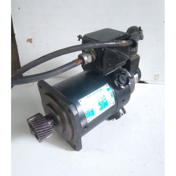Dc Servo Motor Type S5020 65V 2000Rpm 0.5KW 10.5Amper