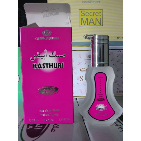Parfum Dobha Kasturi 35ml NON ALKOHOL