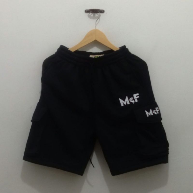 CELANA PENDEK MCF CARGO BORSHOT COLOR