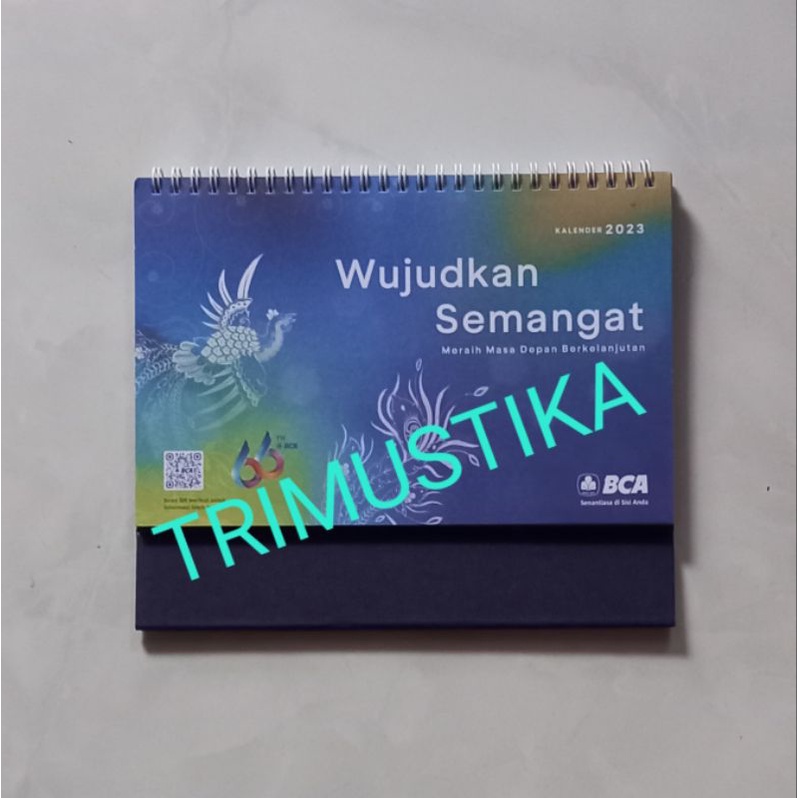 

Kalender Meja / Kalender Duduk Bank BCA Prioritas Special Edition, Mayapada