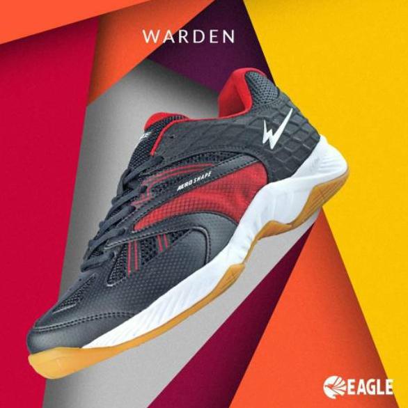 Flash Sale EAGLE WARDENS SEPATU BADMINTON BULUTANGKIS ORIGINAL .. .. .. ..
