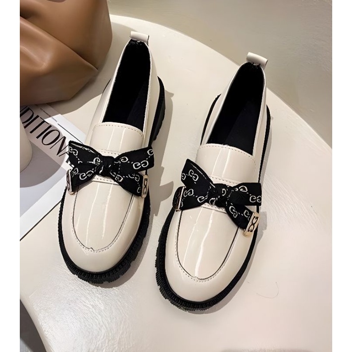 Sepatu Docmart Loafers Wanita Fashion Terbaru Premium Import Quality ID150 Bisa Cod