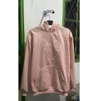 Harga Spesial (COD) Hoodie h&m micky mouse disney FREE PAPERBAG