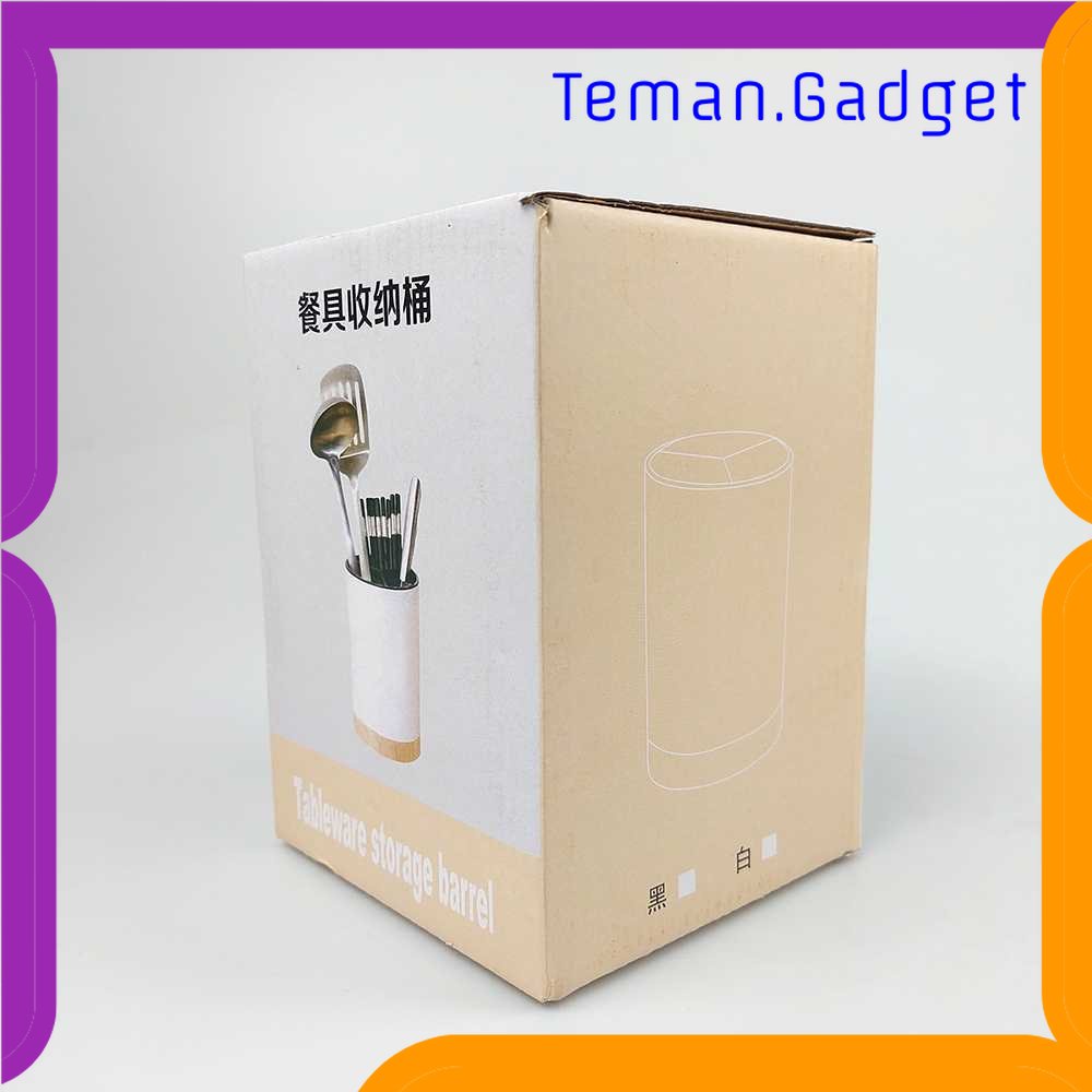 TG - DPR BUYGO Tempat Penyimpanan Sendok Garpu Kitchen Storage Box - BAG210