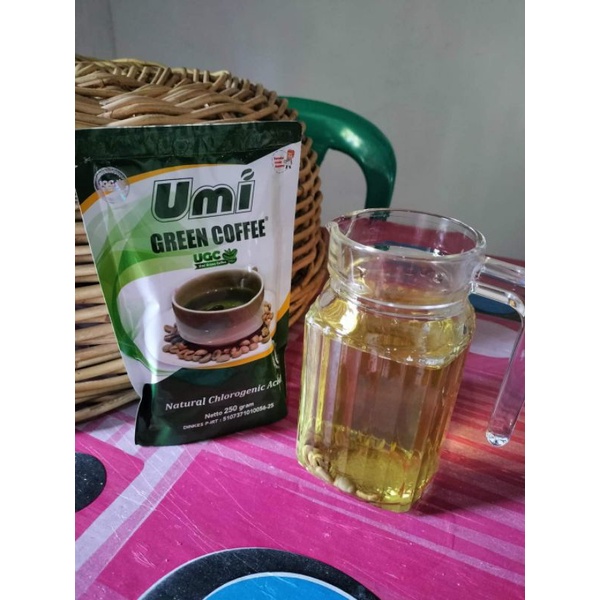 

UMI green coffee