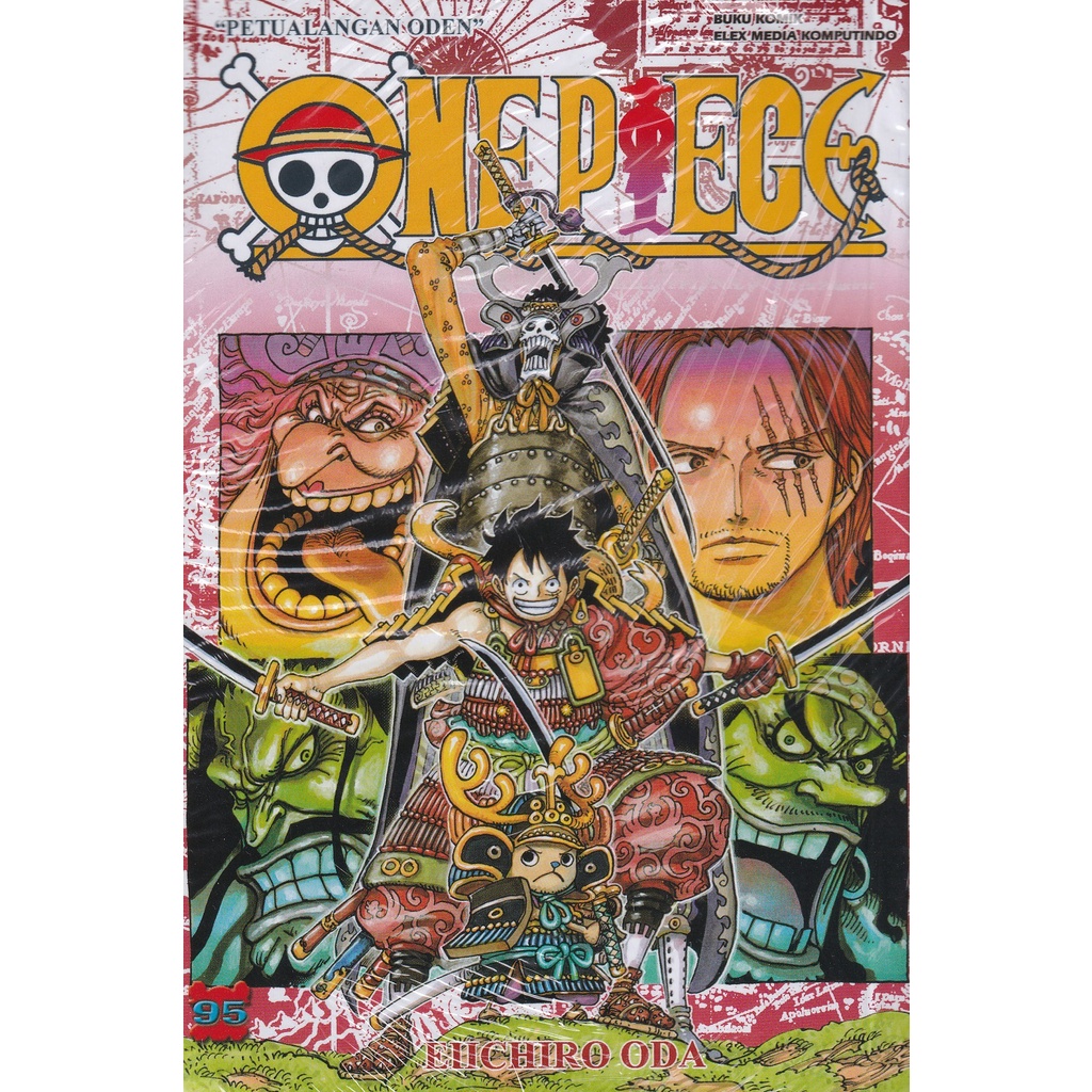 One Piece 95 by Eiichiro Oda