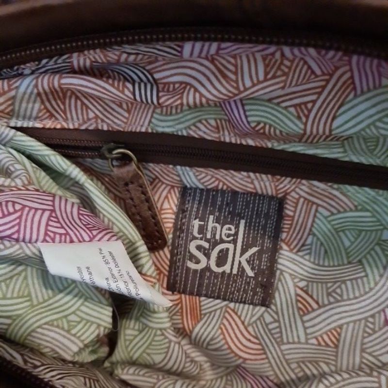 TAS KULIT THE SAK PRELOVED ORI