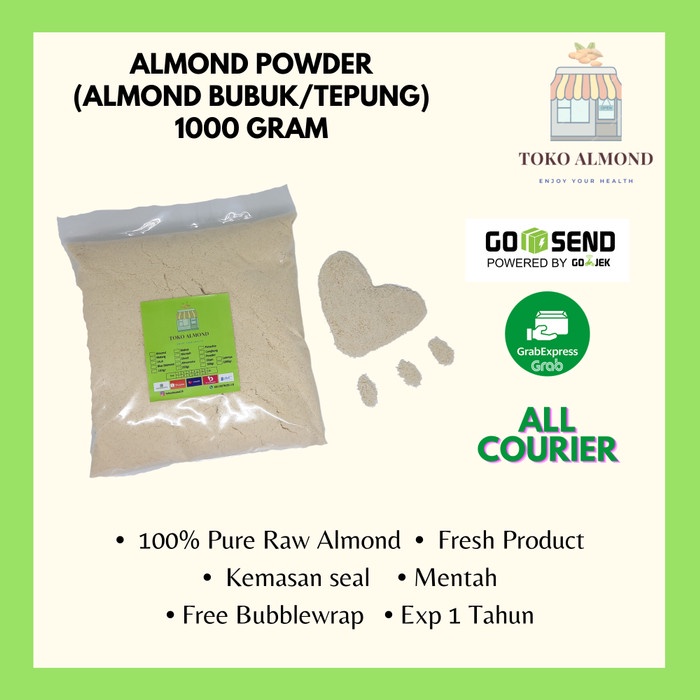 

Almond powder Tepung almond 1kg