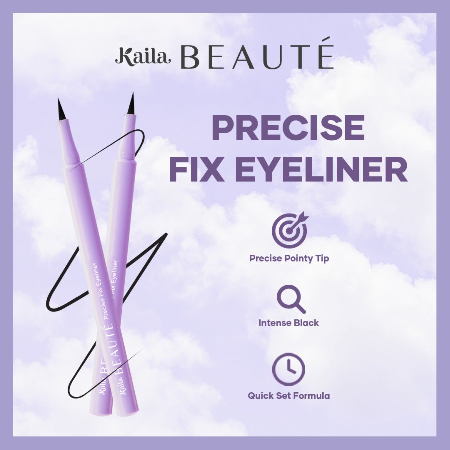 KAILA BEAUTE Precise Fix Eyeliner - Eye Liner
