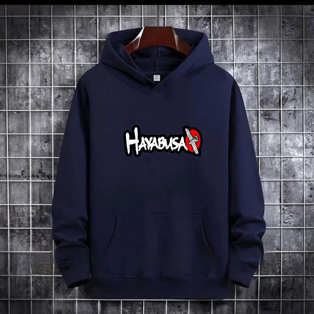 PAKAIAN PRIA / SWEATER HOODIE HAYABUSA / HOODIE MURAH / HOODIE PRIA DAN WANITA / UNISEX TERLARIS