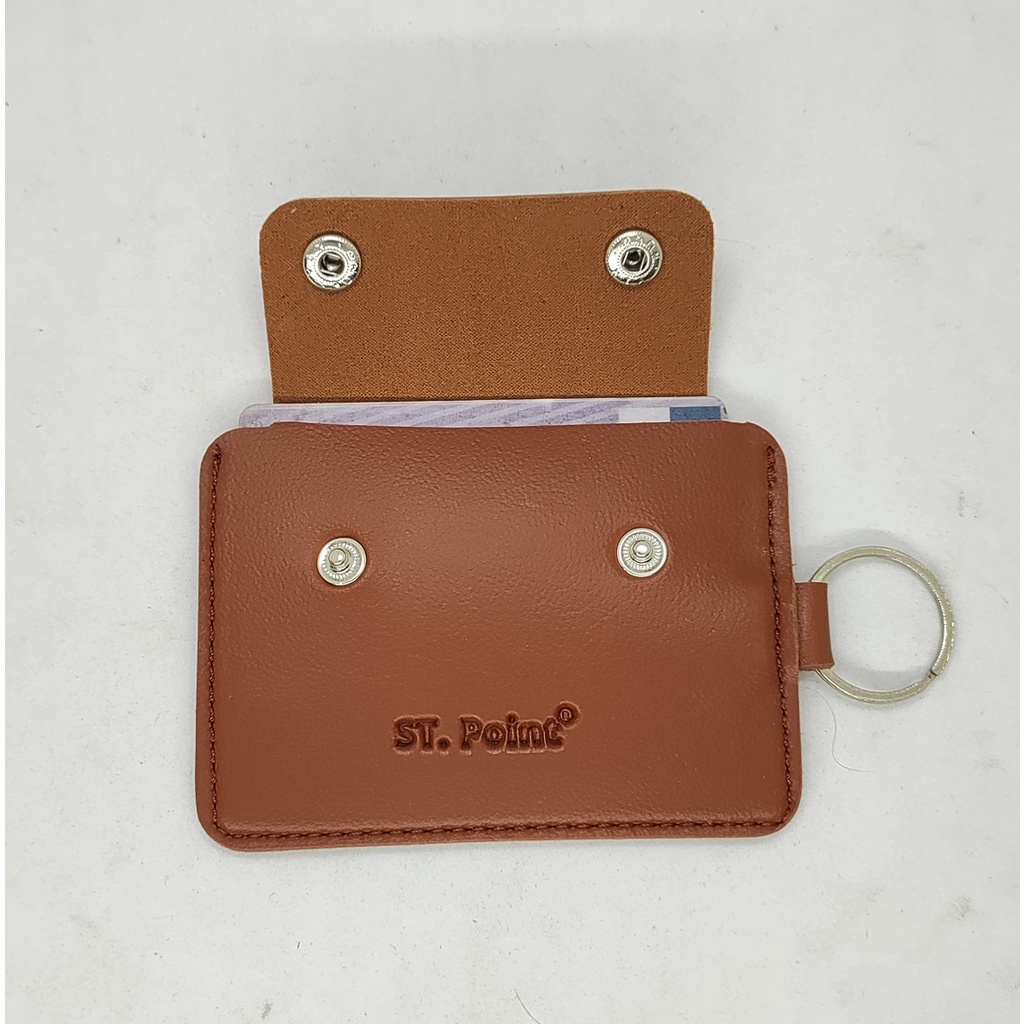 Dompet Kunci Mobil dan Motor, Dompet STNK, Synthetic leather, Bisa buat E-money / E Tol