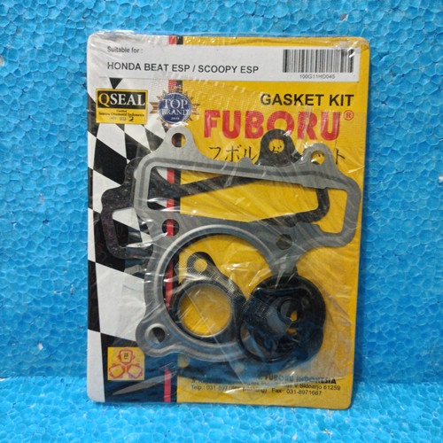 Paking Top Set Gasket Kit Beat Esp Vario Esp Scoopy Esp Asli FUBORU