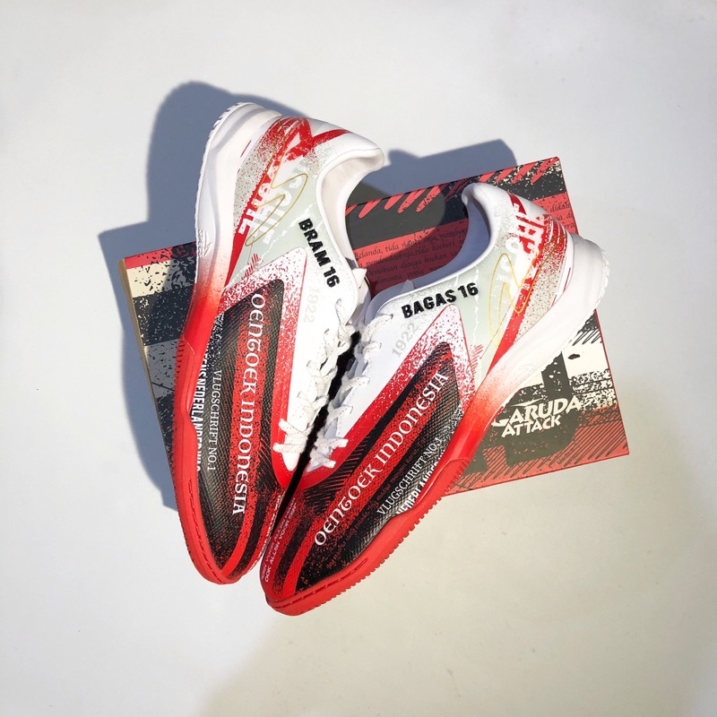 SPECS REACTO BLITZ ELITE IN GARUDA ATTACK + BORDIR NAMA