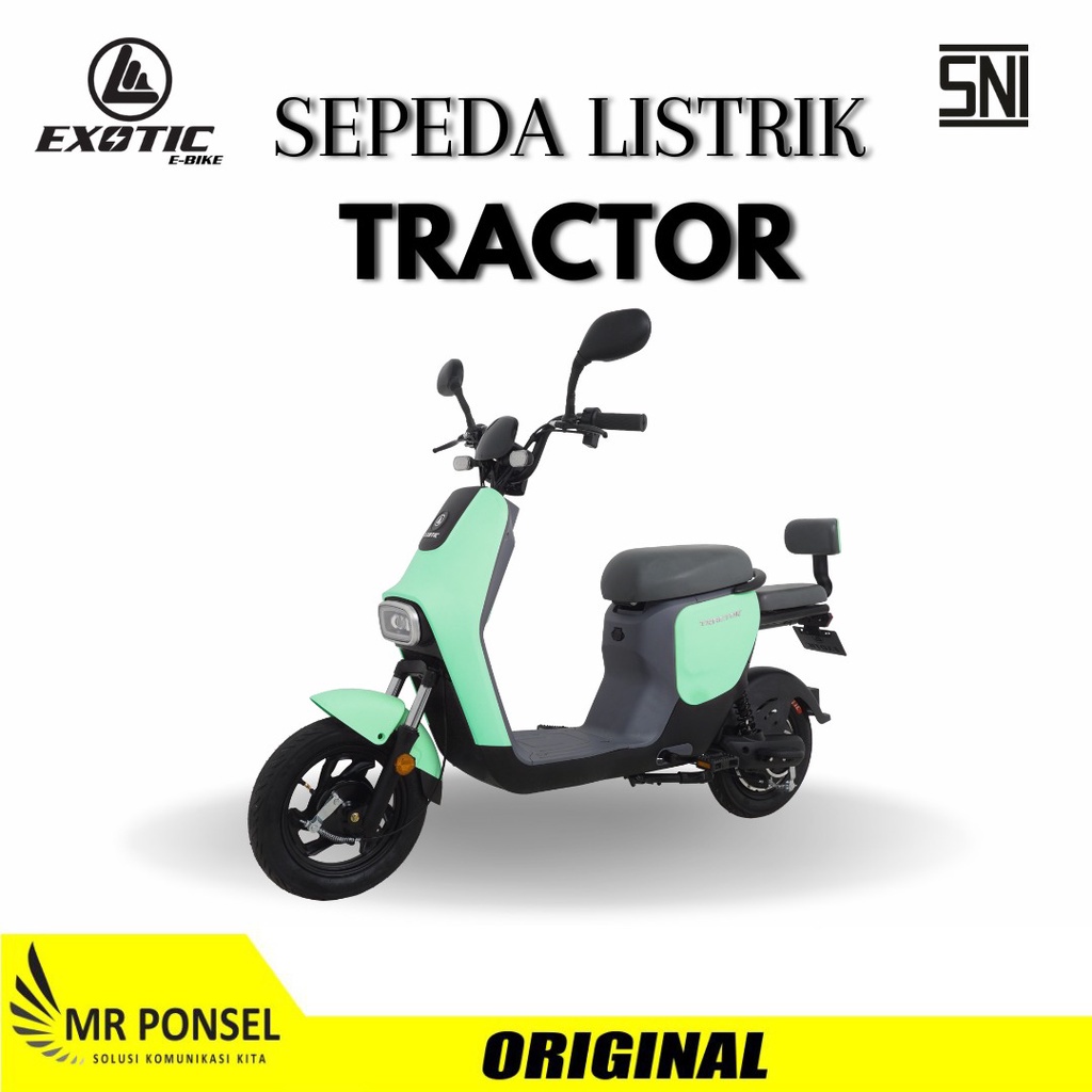 New Sepeda Listrik Exotic TRACTOR by Pacific