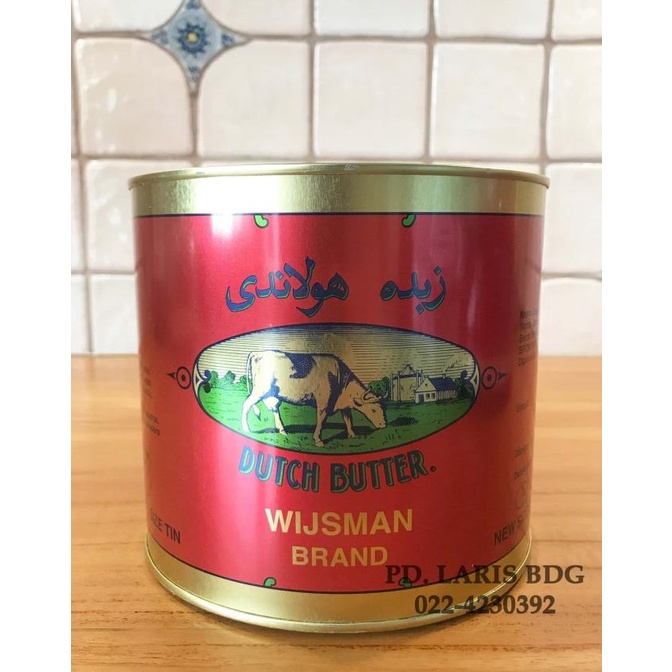 

WIJSMAN DUTCH BUTTER 5LBS (2240GR) TERLARIS TERPERCAYA ORIGINAL