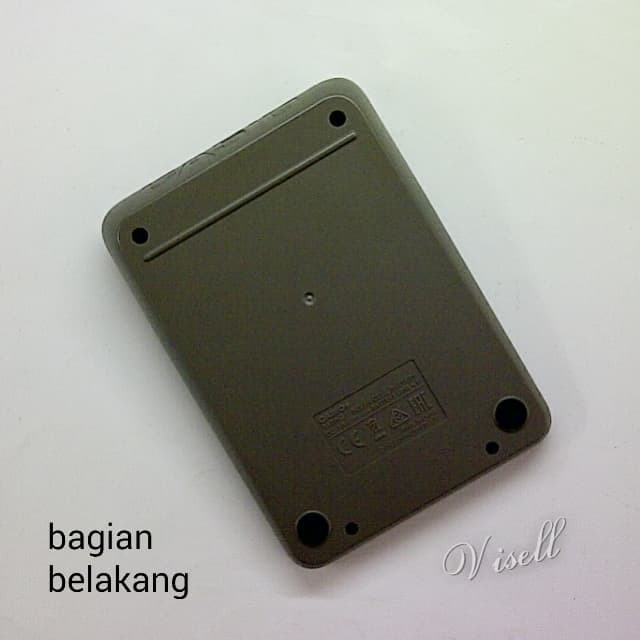 

STANDARD CALCULATOR - KALKULATOR CASIO UKURAN SEDANG / MEDIUM #ORIGINAL