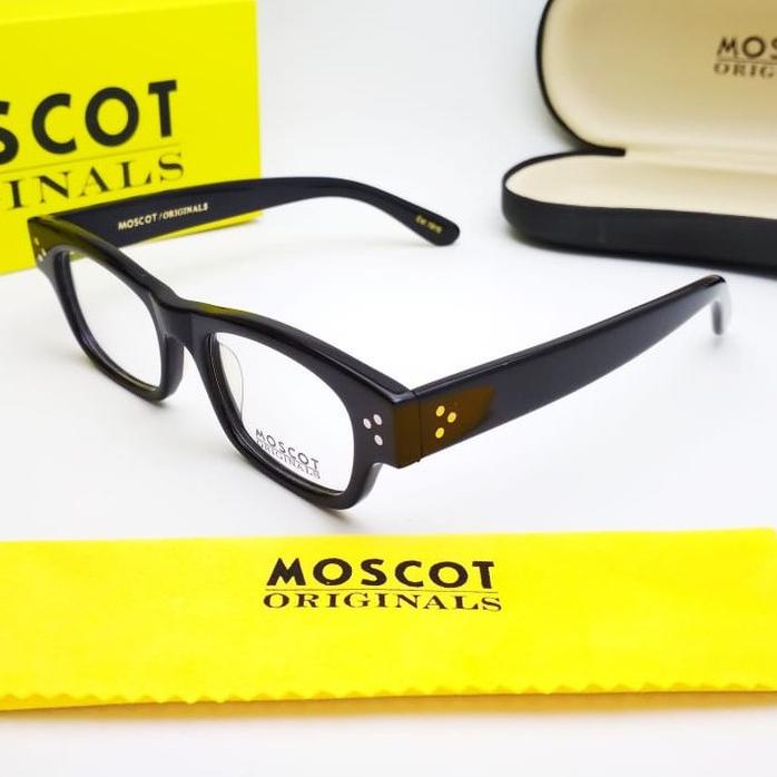 Keluaran Terbaru.. Frame Kacamata Moscot Hyman Grade Original Promo
