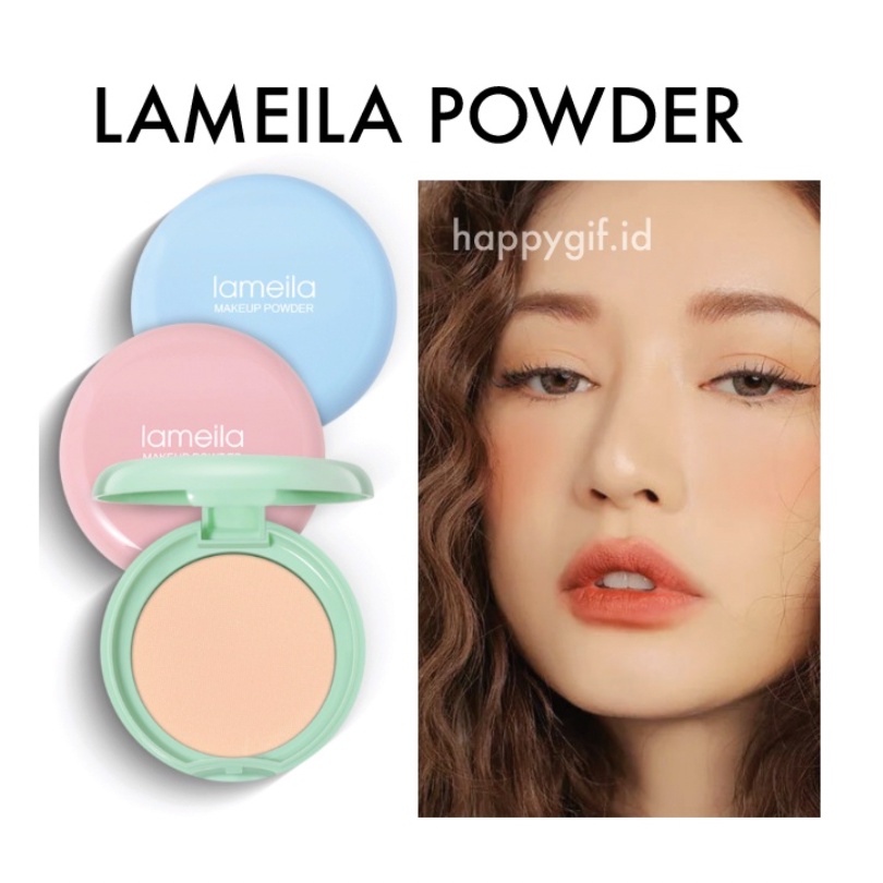 LAMEILA Makaron Powder Professional Brand Pressed Mineral Bedak LA110 5046