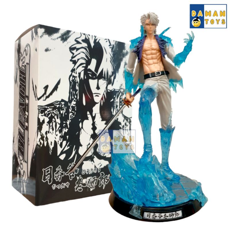 Action Figure Bleach Toshiro Toushirou Hitsugaya Anime Patung Pajangan