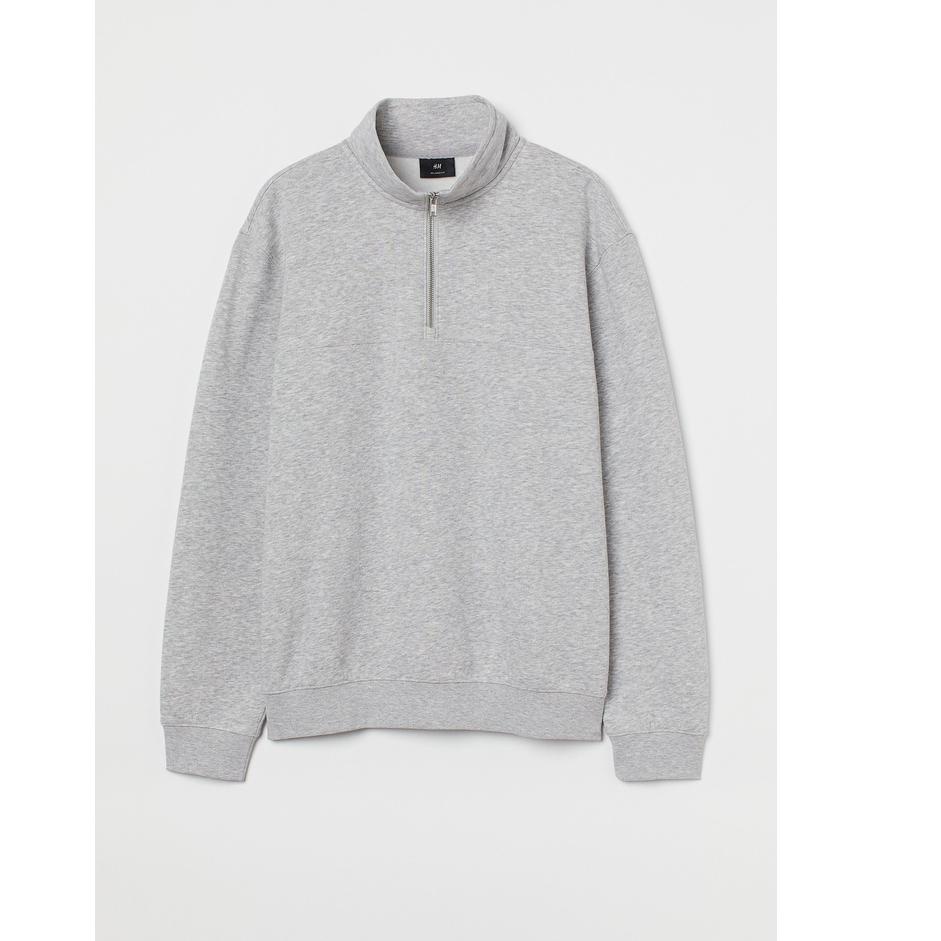 ➴RL Jaket halfzip / Jaket Crewneck Zipper / Jaket Sweater Pria  / swetshirt basic premium/ Turtlenec