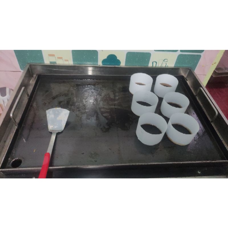 Kompor souffle, roti bakar