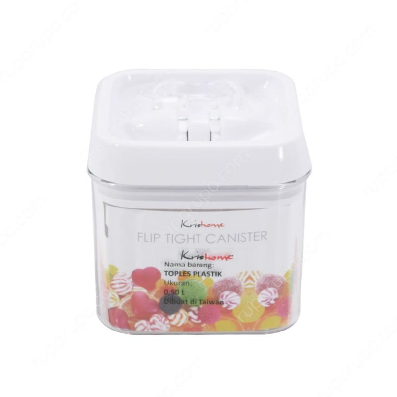 Krishome Flip Tight Stoples Plastik