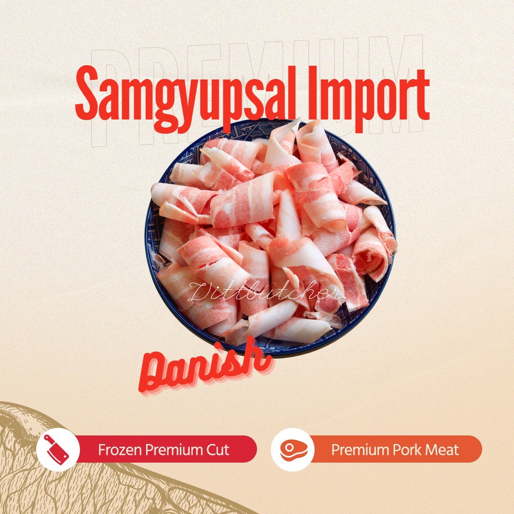 

Samgyupsal Slice 2 mm 500gr