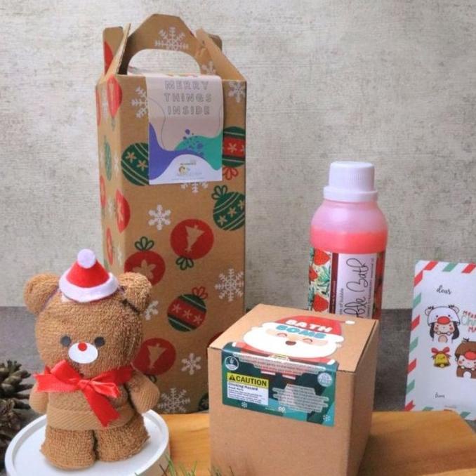 

FESTIVE CHRISTMAS HAMPERS BY PILLOWFACEID MURAH H64654GRT