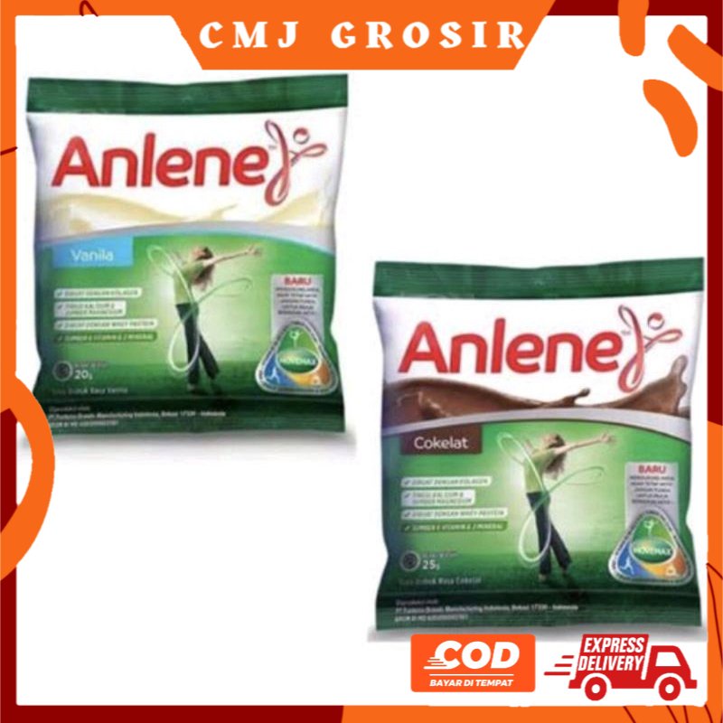 

GROSIR ANLENE SACHET ACTIFIT COKELAT VANILA 22 GR [1 PCS] | ANLENE GOLD VANILA (1 PCS) 25 GR | BONEETO SACHET SUSU RASA VANILA CHOCOLATE 25 GR