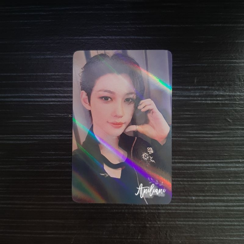 Felix POB Makestar Maxident Benefit MS Hologram PC / Photocard Stray Kids