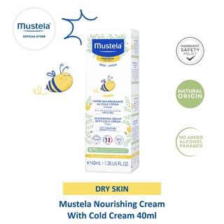 Mustela Nourishing Cream With Cold Cream (Face) 40ml