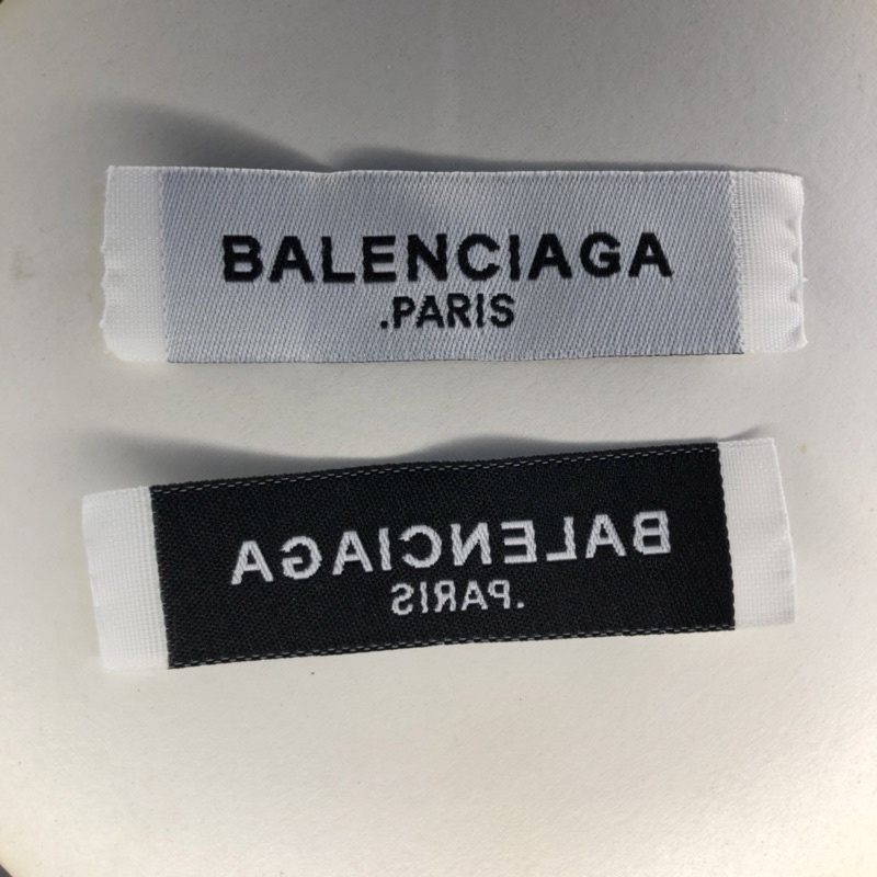 Hangtag woven balenciaga paris Label  woven balenciaga paris Tag Slip balenciaga paris main slip nam