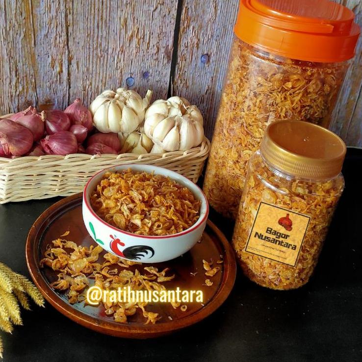

☚ AGEN BAWANG GORENG NUSANTARA RENYAH NO MSG 300 GR BEST SELLER! BAGOR NUSANTARA ㅼ
