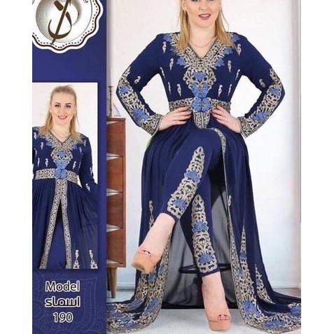 AQ.10De22н • Ready  Parisian set / Set baju india / Set baju pesta india