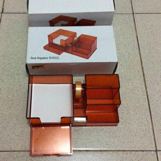 

Big Sale Tempat Pensil Meja Microdot / Desk Organizer Kenko .... ....