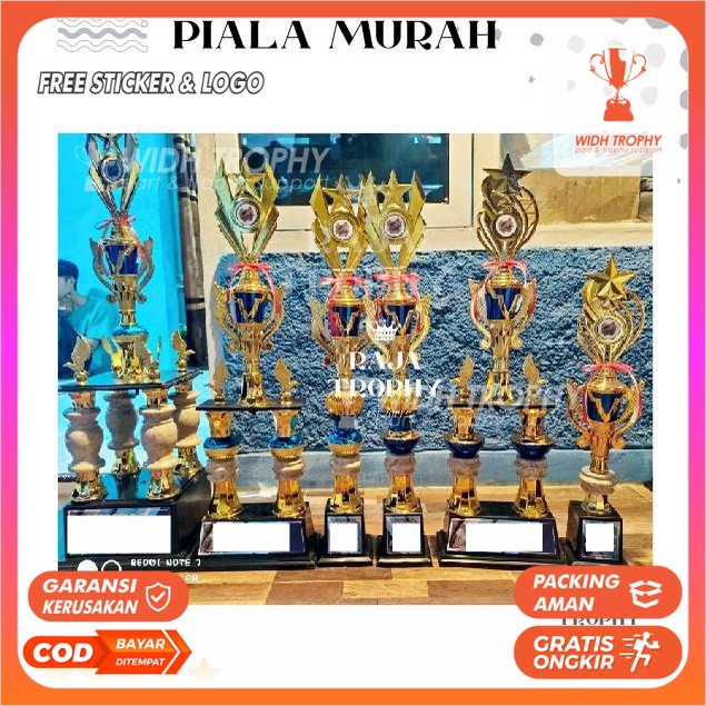 TROPHY PIALA  KAKI 4211 MERPATI MURAH