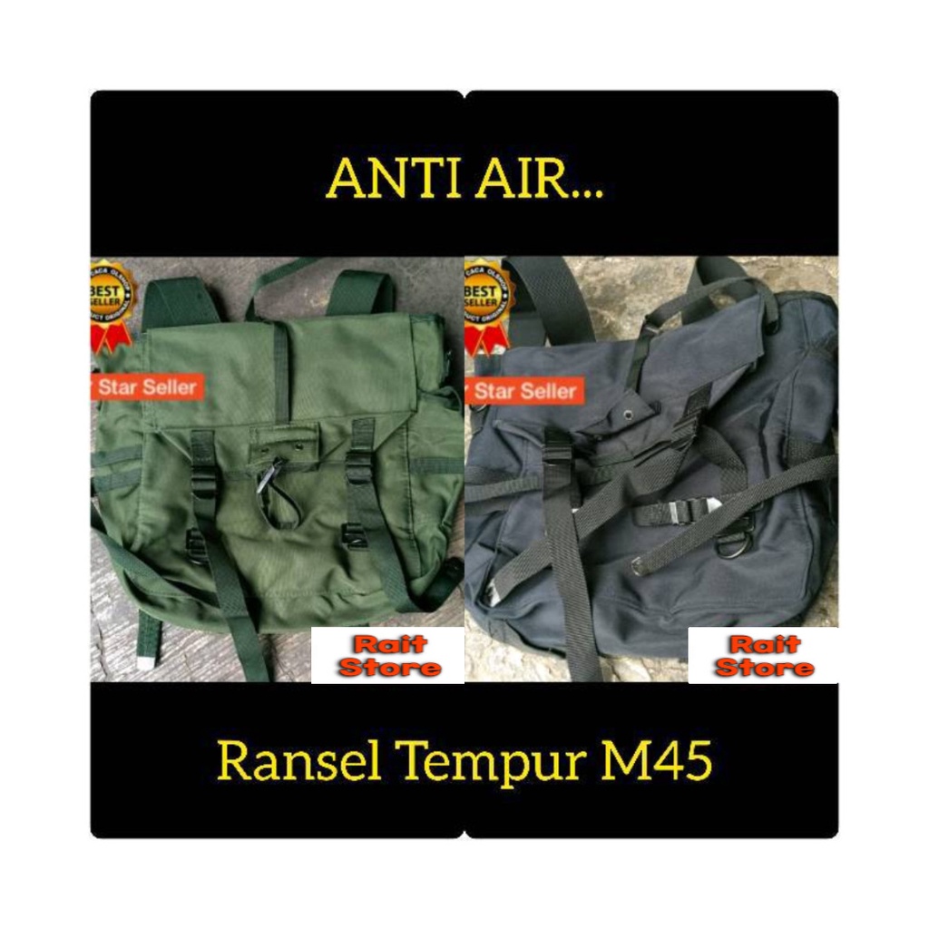 Tas Ransel / Selempang Tempur M-1945