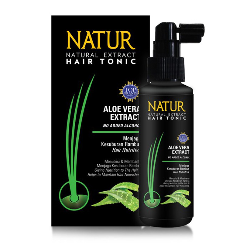 (JB99) Natur Hair Tonic Aloevera 90ml