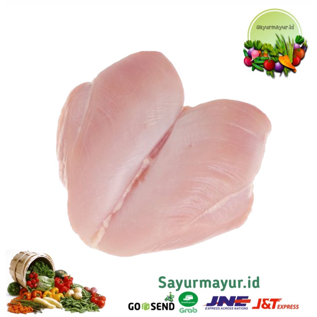 

DADA AYAM FILLET PER 1/2KG (500 Gram)
