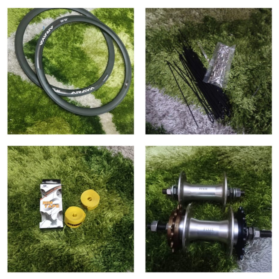 WHEELSET SEPEDA FIXIE 700C