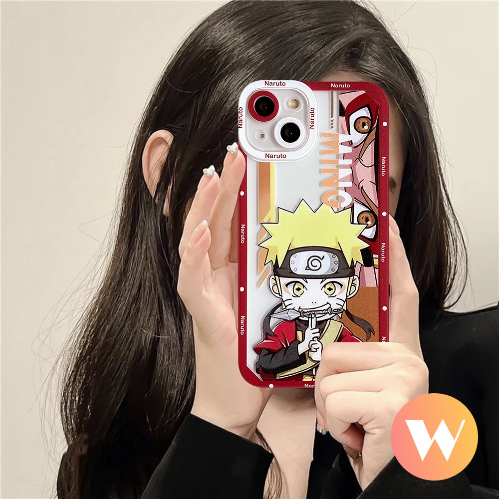 REDMI Trendy Anime NARUTO Case Redmi9 10C 9T 10 10A 9A 9C NFC Note 11s 10 10s 9 9Pro 9s 11 11Pro Plus 8 10Pro Max POCO M3 X3 Pro X3 NFC Kartun Uchiha Sasuke Soft Tpu Phone Cover