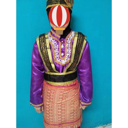 Viral Pakaian Adat Aceh dewasa // Baju Adat Aceh // Baju Aceh Tari Saman