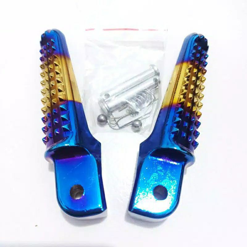 FB02 - Footstep Injekan Belakang Motor Model Jagung Variasi Thailook Step Injekan Motor Universal Ma