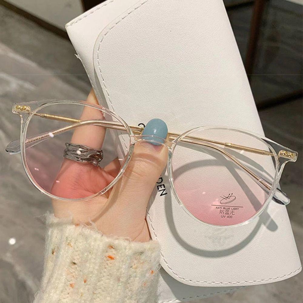 Populer Kacamata Blush Kantor Portable Tahan Lama Ultra Ringan Frame