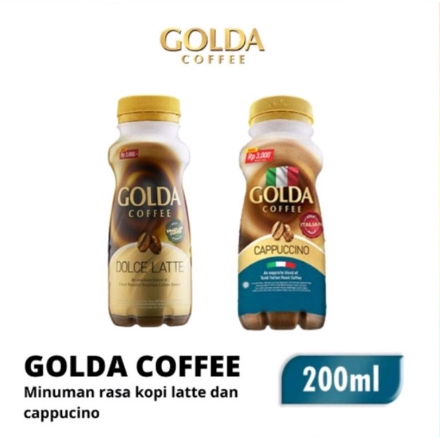GOLDA COFFE 200ML